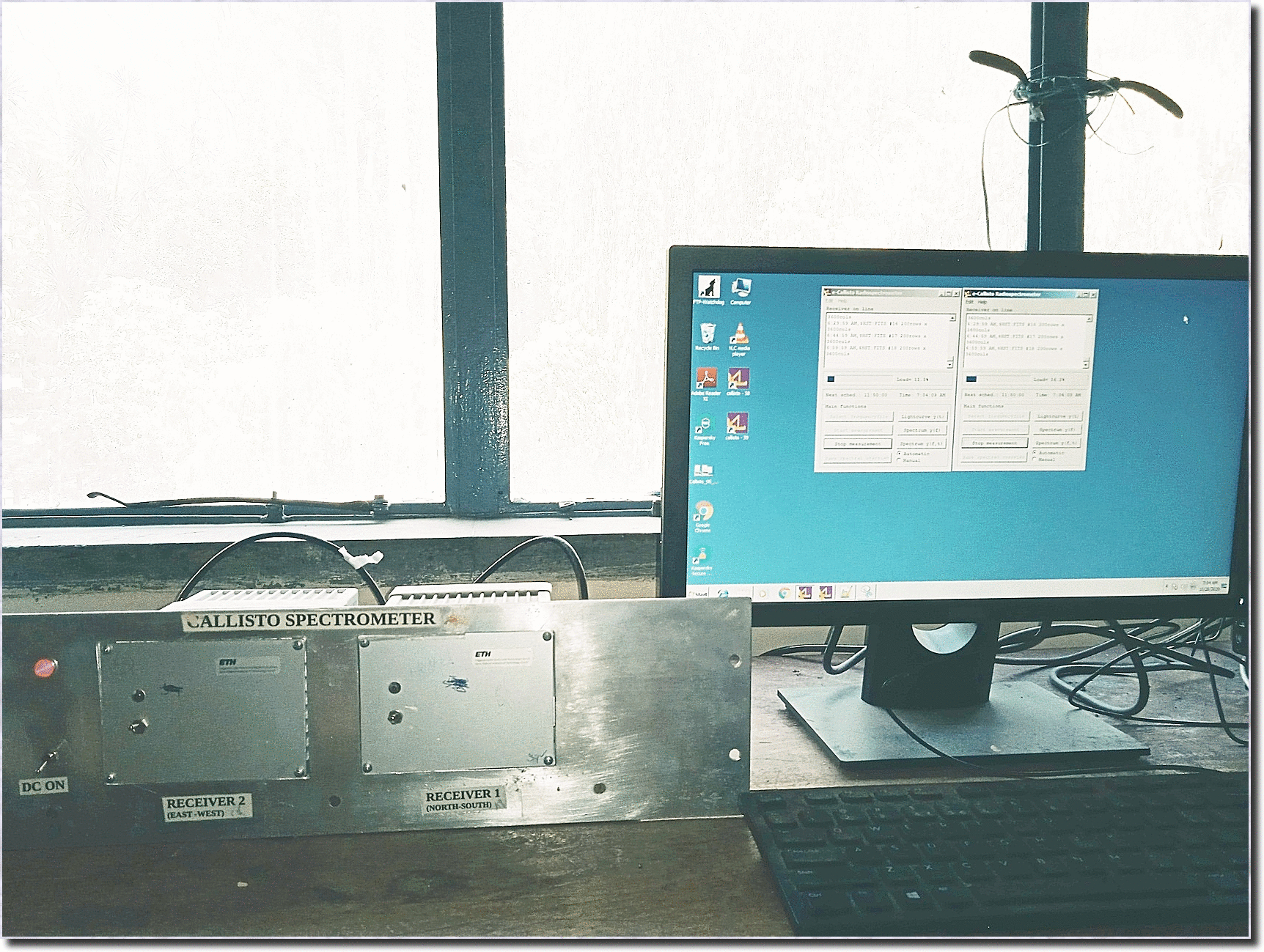 Callisto Spectrometer