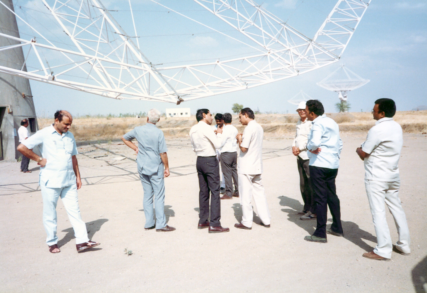 GMRT Construction at Khodad