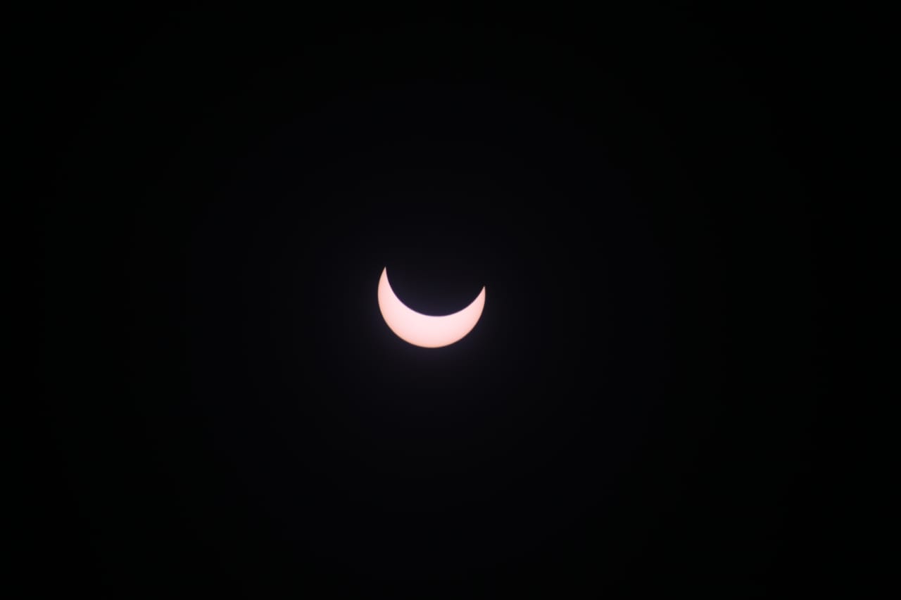 Annular Solar Eclipse - 2019