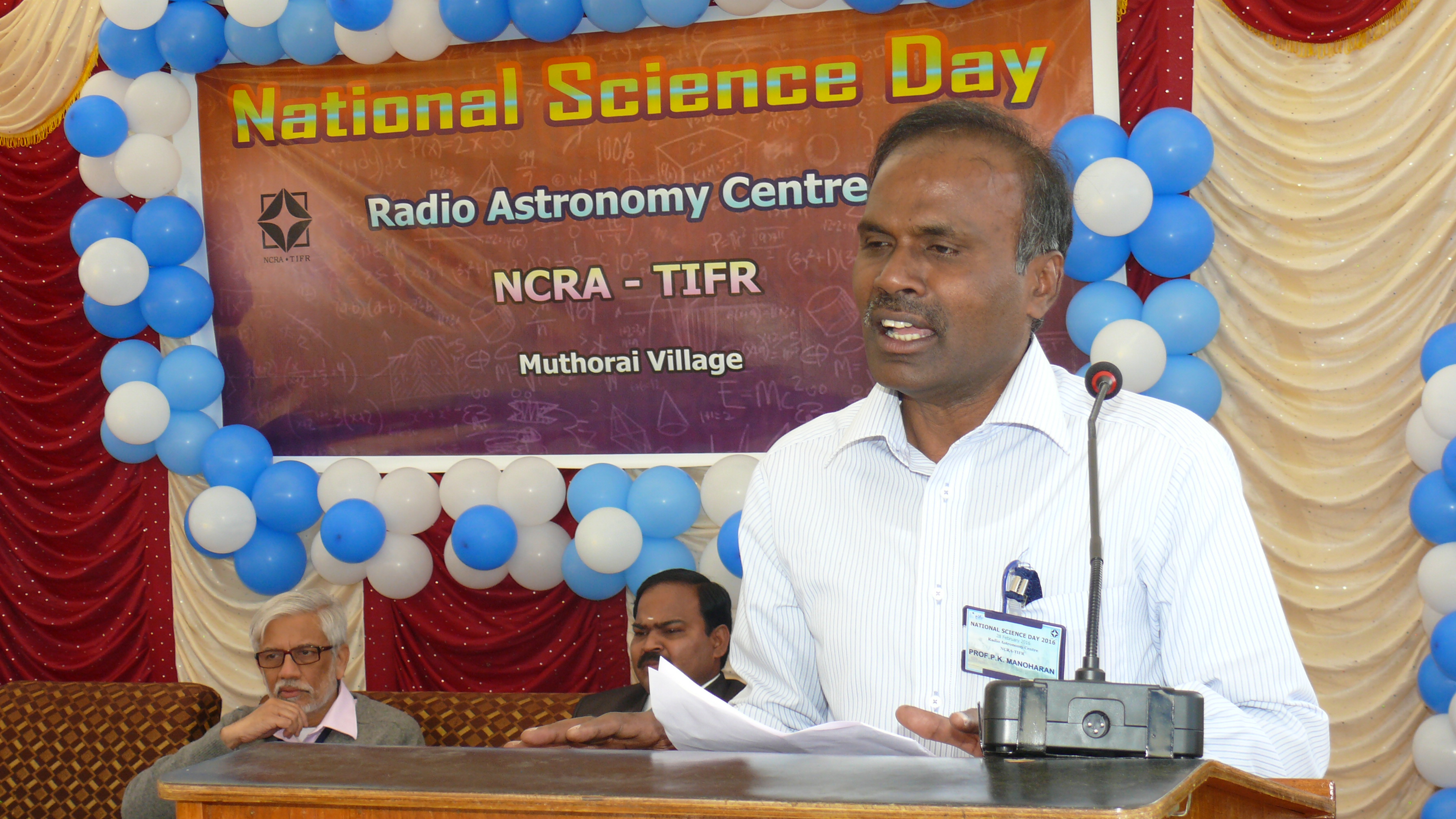 National Science Day - 2016