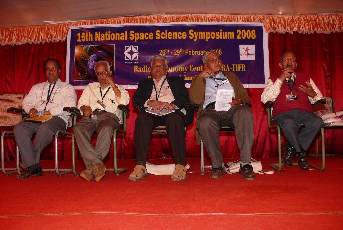 National Space Science Symposium - 2008